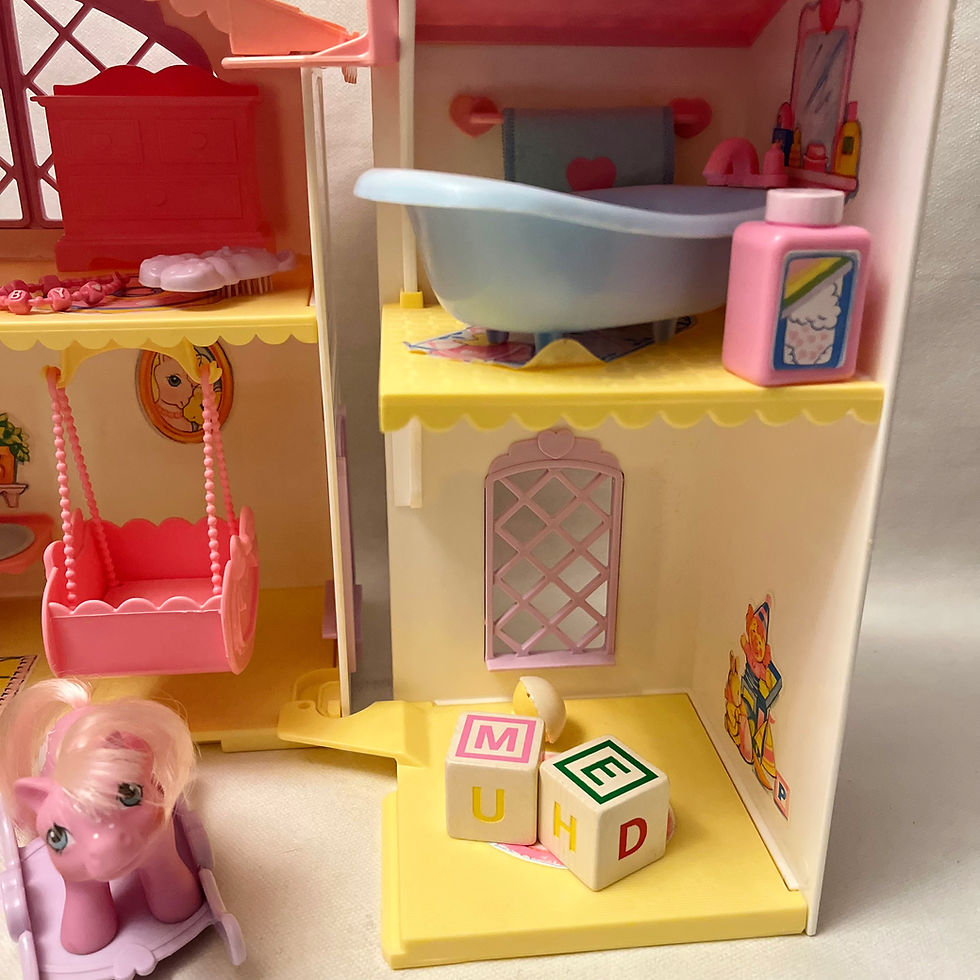 Thumbnail: Lullabye Nursery 1986 Hasbro My Little Pony