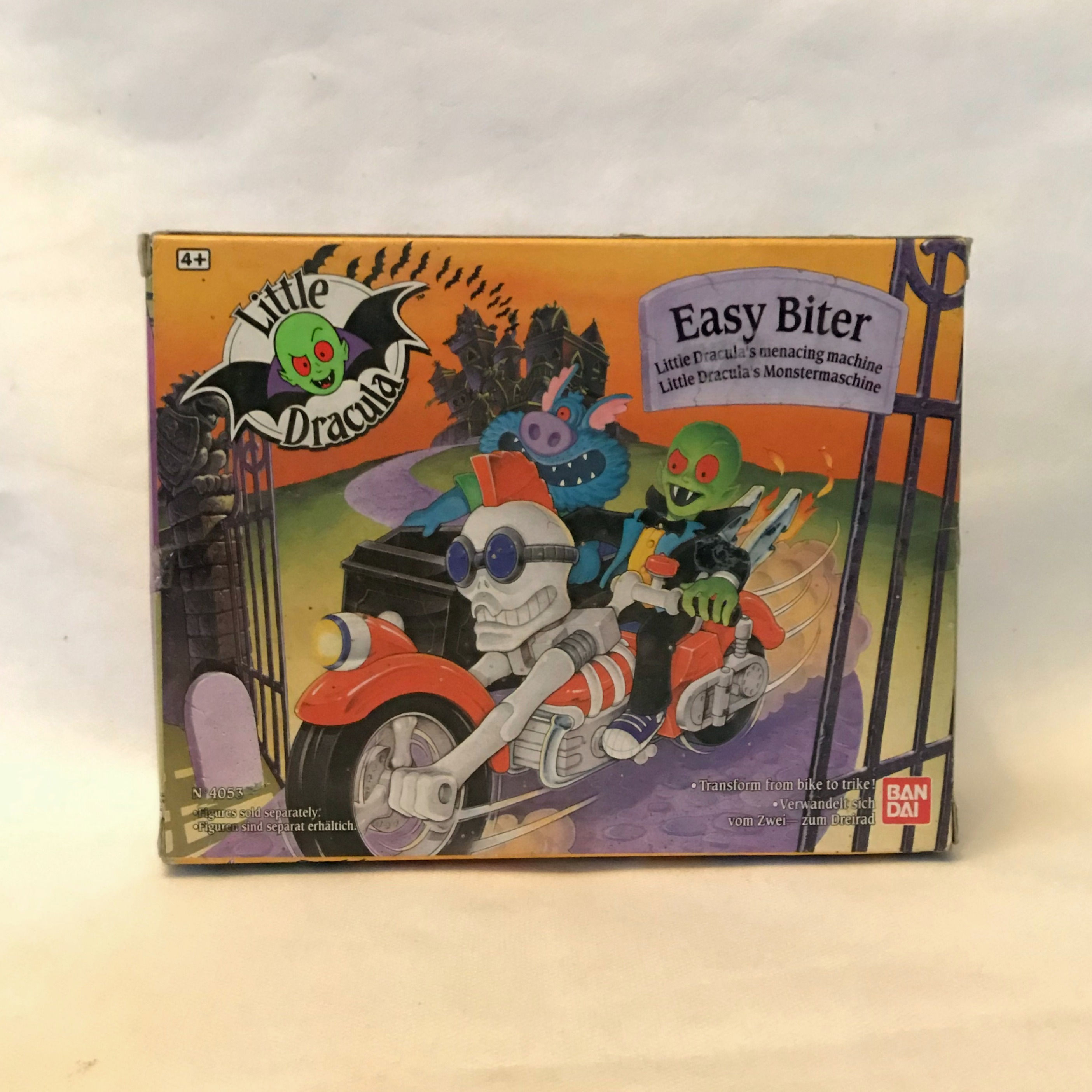 Easy Biter 1991 Bandai Little Dracula