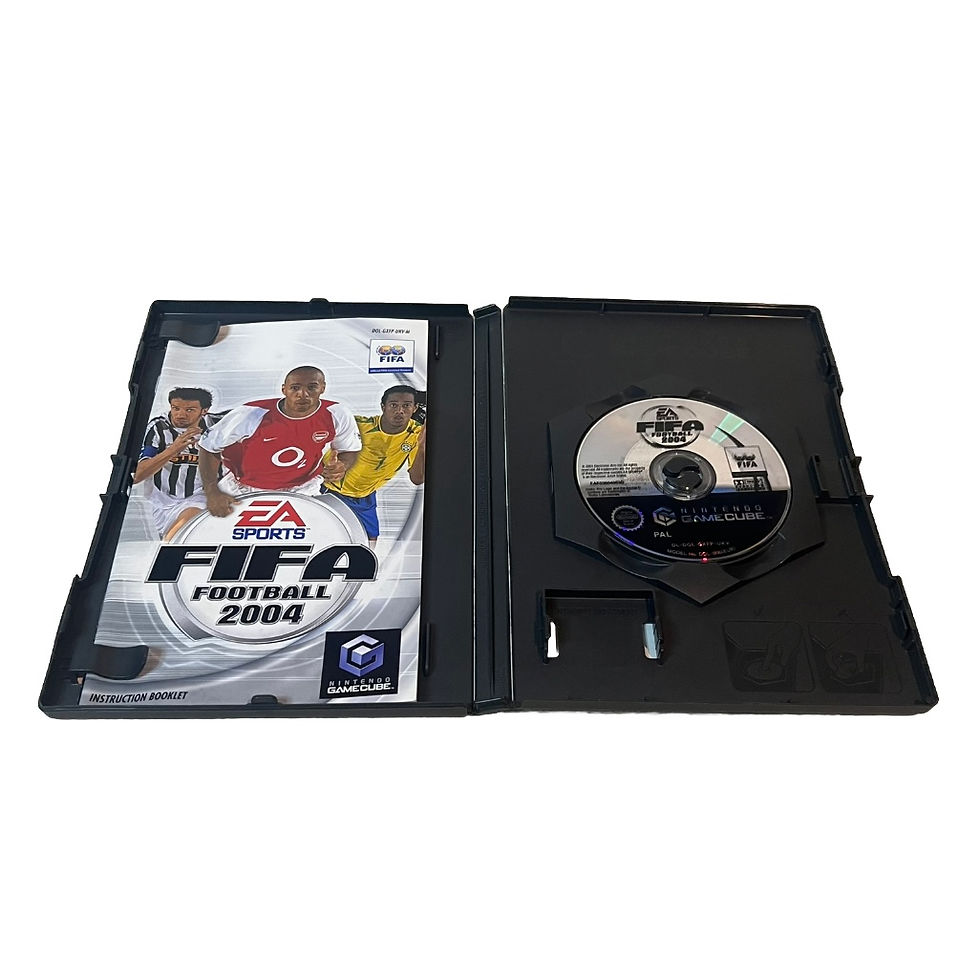 Thumbnail: Fifa 2004 Nintendo GameCube 