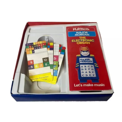 L'orgue electronique major Morgan de Playskool | Cé Vintage | Auvergne-Rhône-Alpes L'orgue electronique major Morgan de Playskool | Cé Vintage | Auvergne-Rhône-Alpes