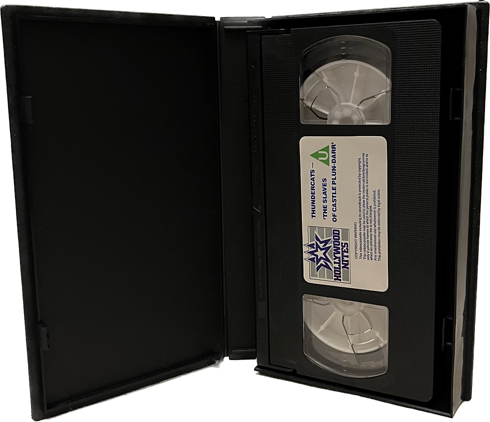 Thumbnail: Slaves of Castle Plun-Darr Thundercats VHS 1986