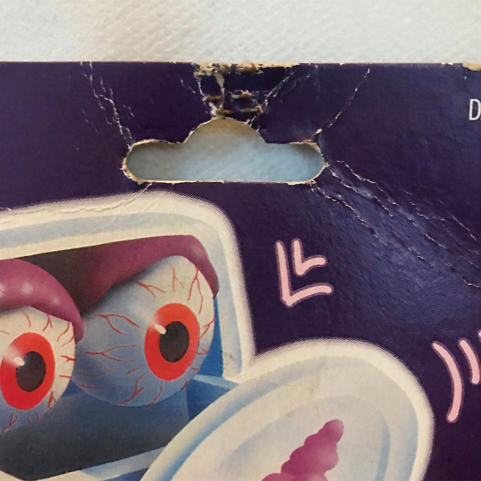 Thumbnail: Fearsome Flush 1986 Kenner The Real Ghostbusters