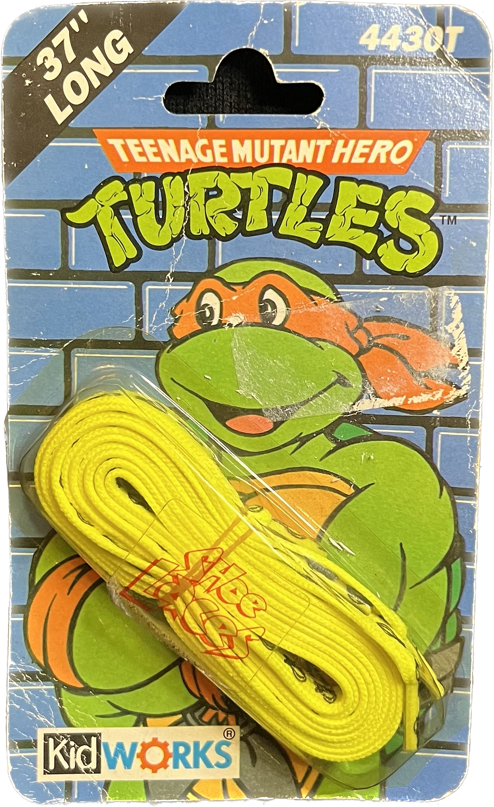 Thumbnail: Teenage Mutant Hero Turtles Shoe Laces 1990 Kid Works