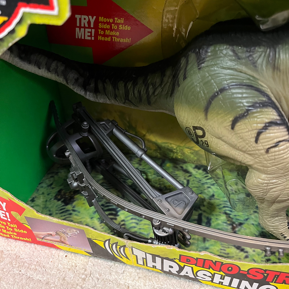 Thumbnail: Thrasher T-Rex 1996 Kenner Jurassic Park The Lost World