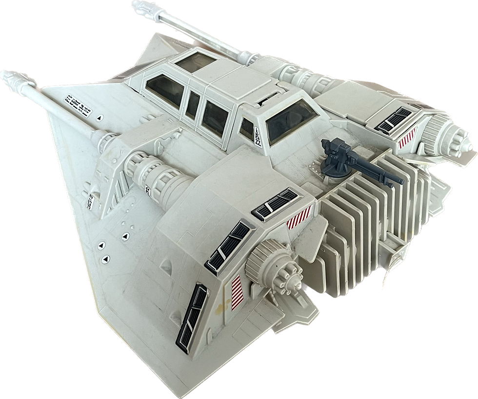 Thumbnail: Rebel Armoured Snowspeeder 1983 Palitoy Star Wars Return Of  The Jedi