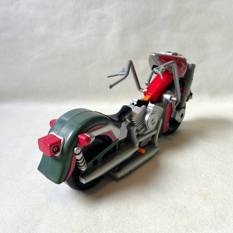 Thumbnail: Heavy Metal Cycle 1991 Kenner Terminator 2
