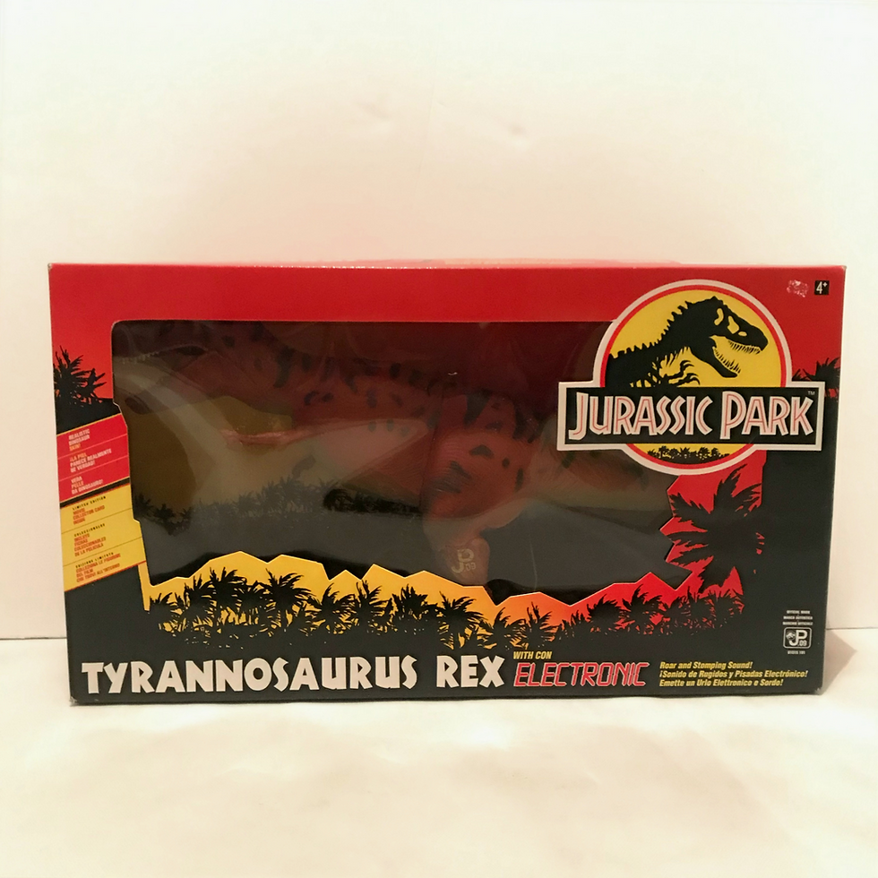 Thumbnail: Electronic Tyrannosaurus Rex 1993 Jurassic Park