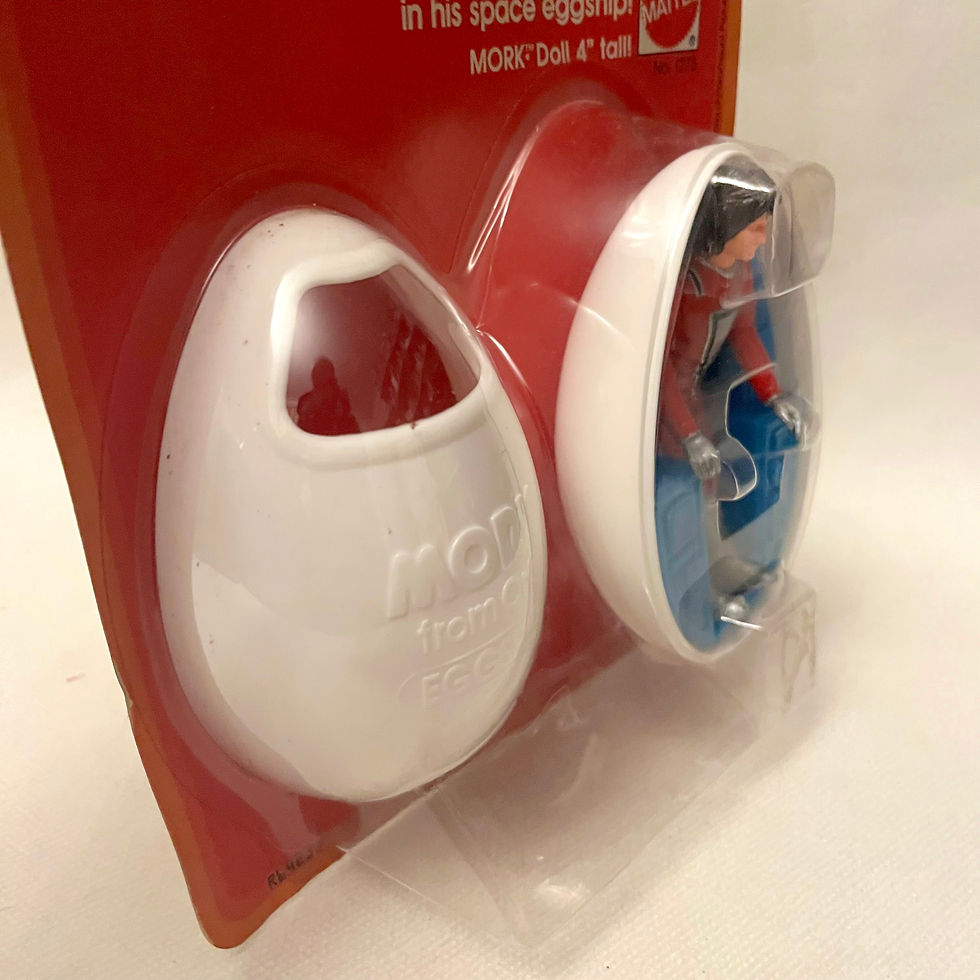 Thumbnail: Mork and Space Eggship 1979 Mattel Mork and Mindy