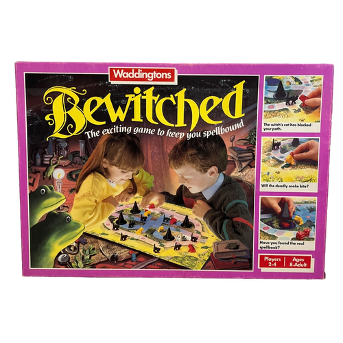 Bewitched 1988 Waddingtons | I Remember These