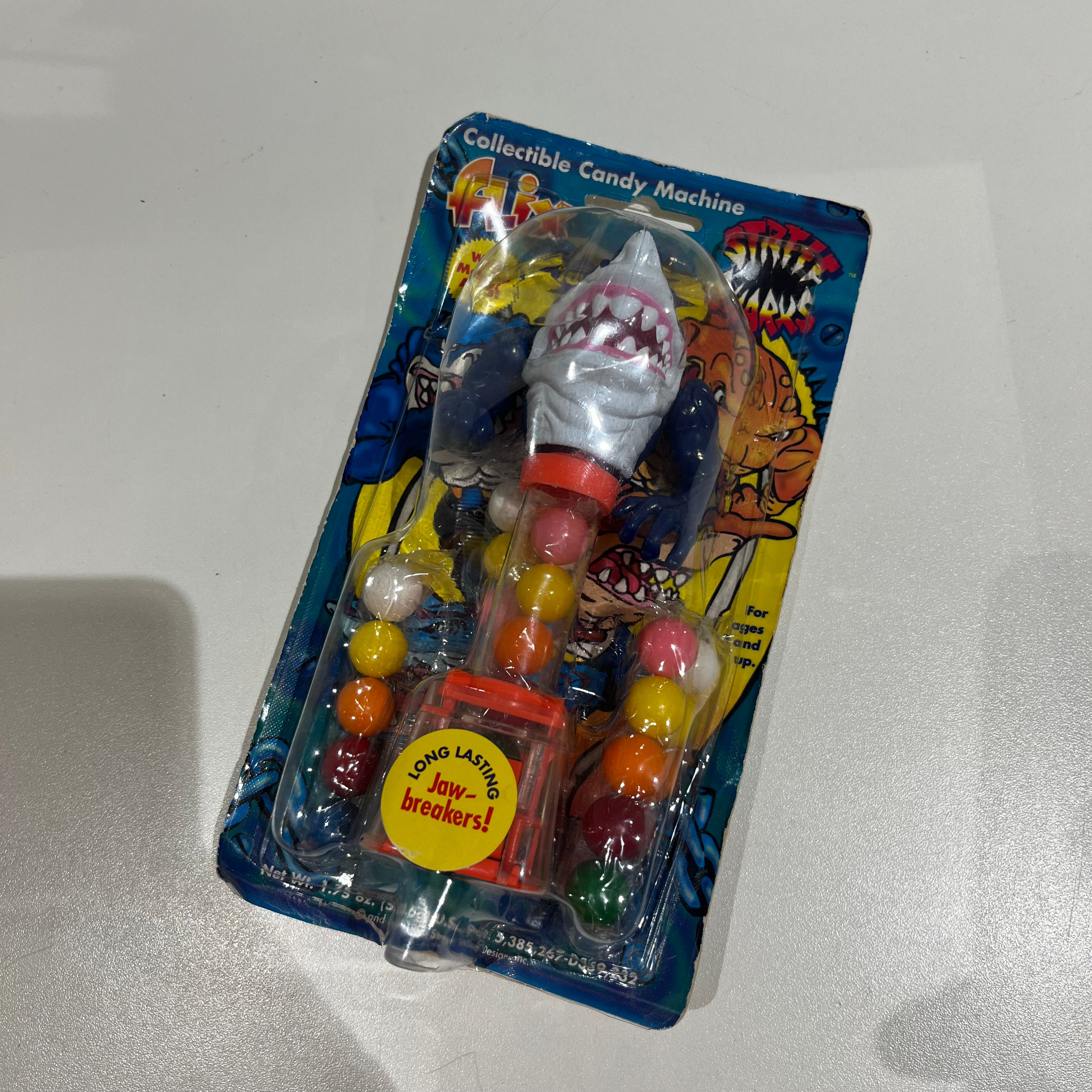 Ripster 1995 Flix Candy Machine Street Sharks