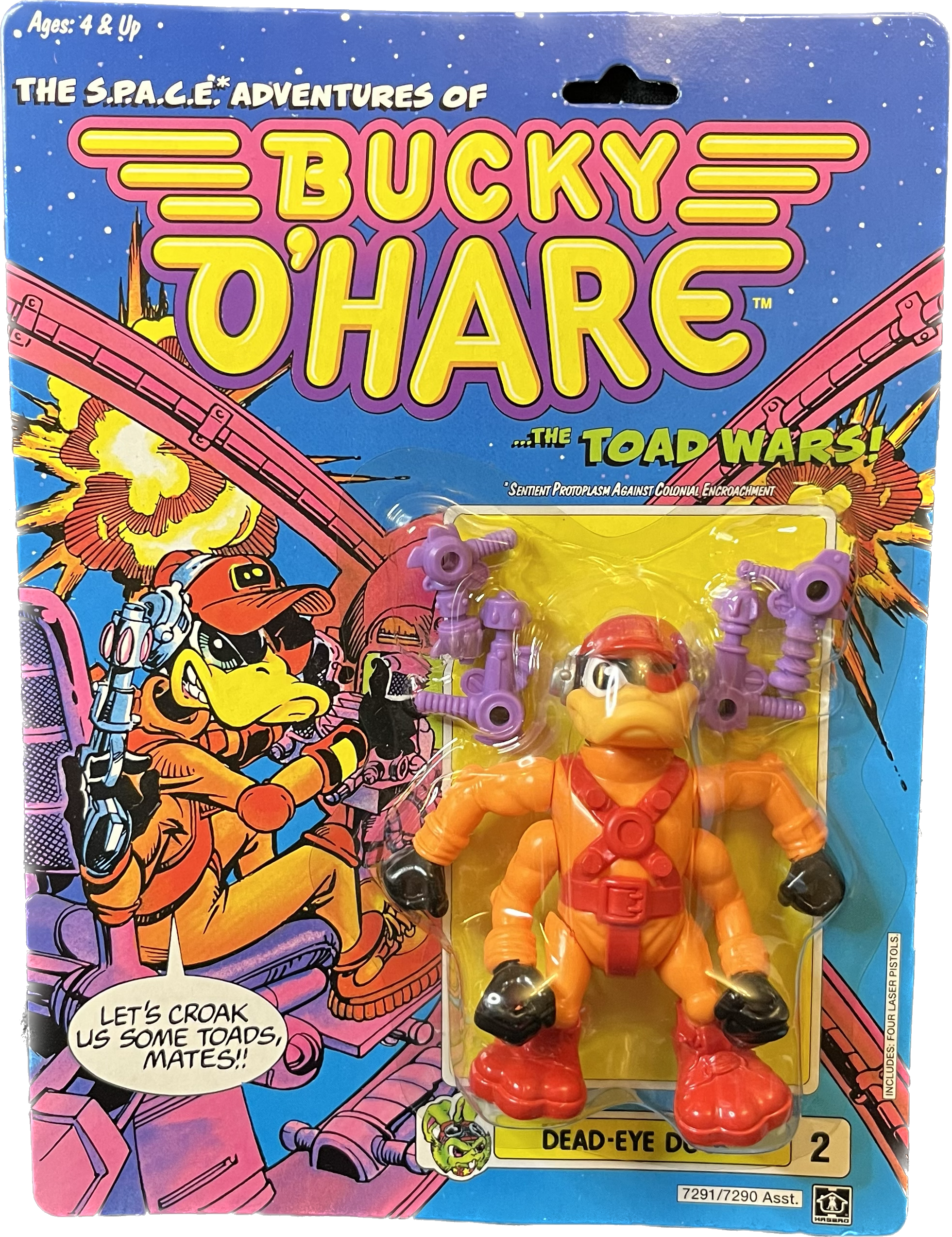 Dead-Eye Duck 1991 Hasbro Bucky O’Hare