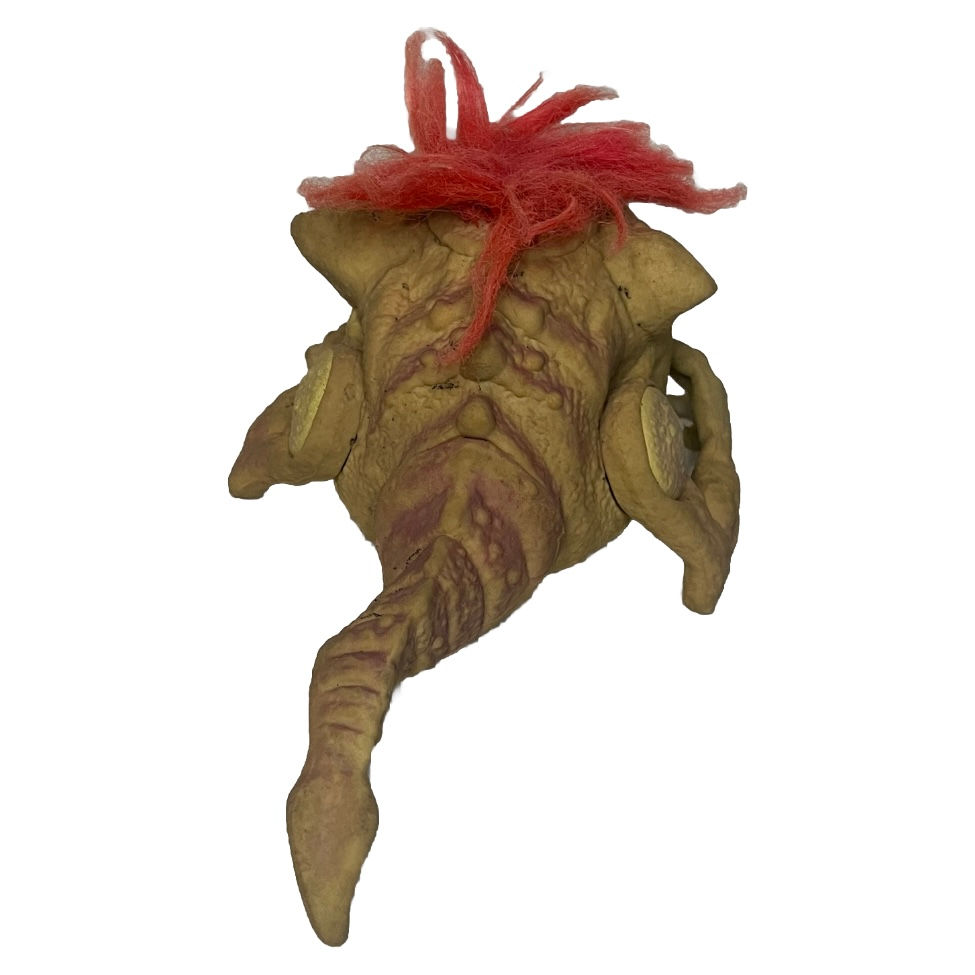 Thumbnail: Hairy Boglin Plunk 1987 Action GT 7 Towns LTD Boglins
