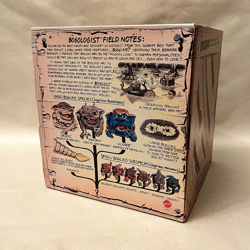 Thumbnail: Dwork 1987 Mattel Boglins