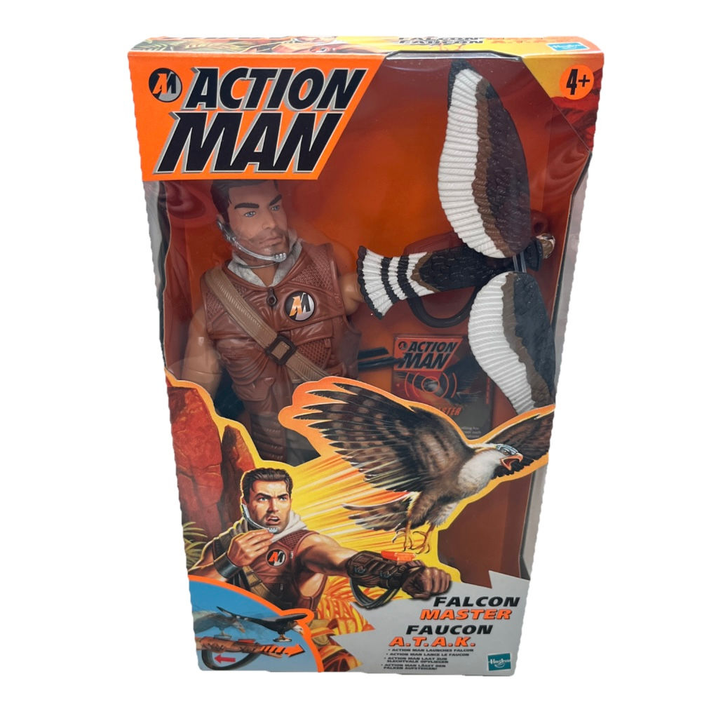 Falcon Master Action Man 1999 Hasbro