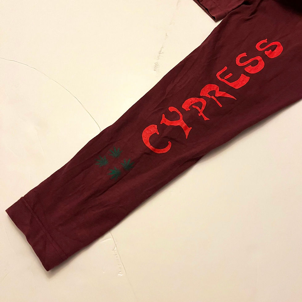 Thumbnail: Cypress Hill When The Shi*t Goes Down 1993 Vintage Long Sleeve XL