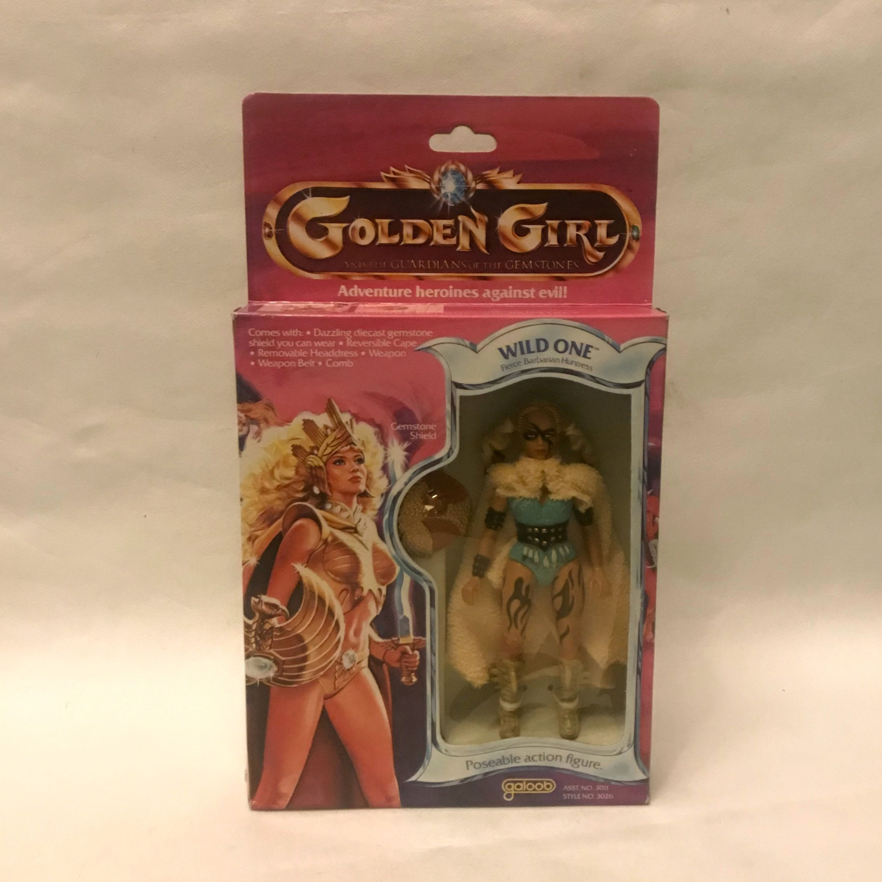 Wild One 1984 Galoob Golden Girl