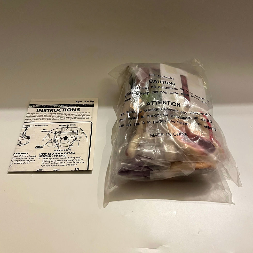 Thumbnail: Monster Face 1992 Hasbro