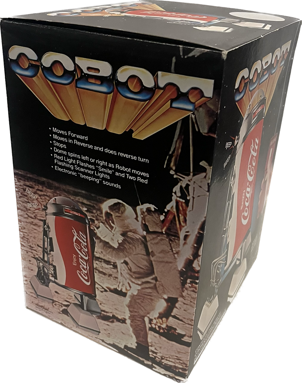Thumbnail: Cobot R2 Unit 1980 Coca Cola