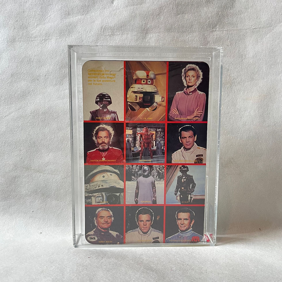 Thumbnail: Dr Kate Mcrae AFA80 1980 Mego GiGi Italian Release Black Hole