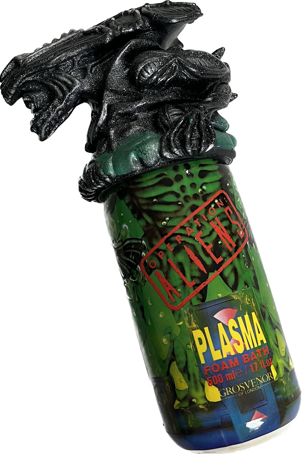 Operation Aliens Plasma Foam Bath 1993 Grosvenor UNUSED