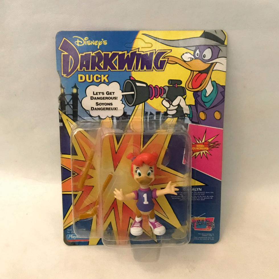 Gosalyn 1991 Playmates Darkwing Duck