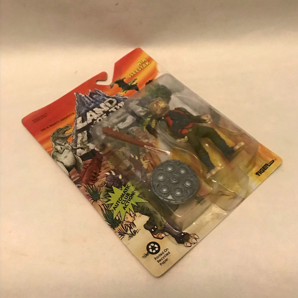 Thumbnail: Nim Sleestak 1992 Tiger Toys Land Of The Lost