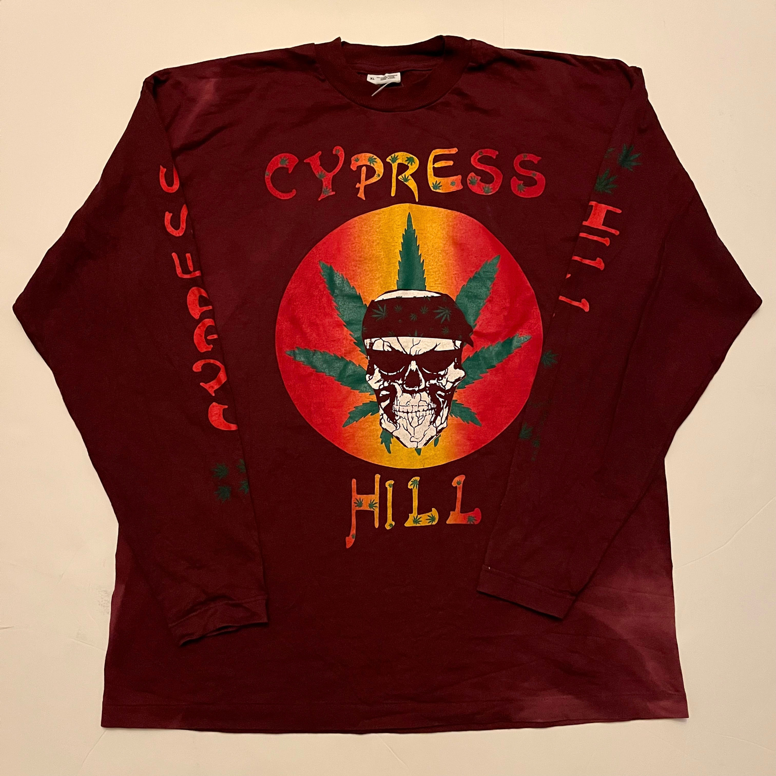 Cypress Hill When The Shi*t Goes Down 1993 Vintage Long Sleeve XL