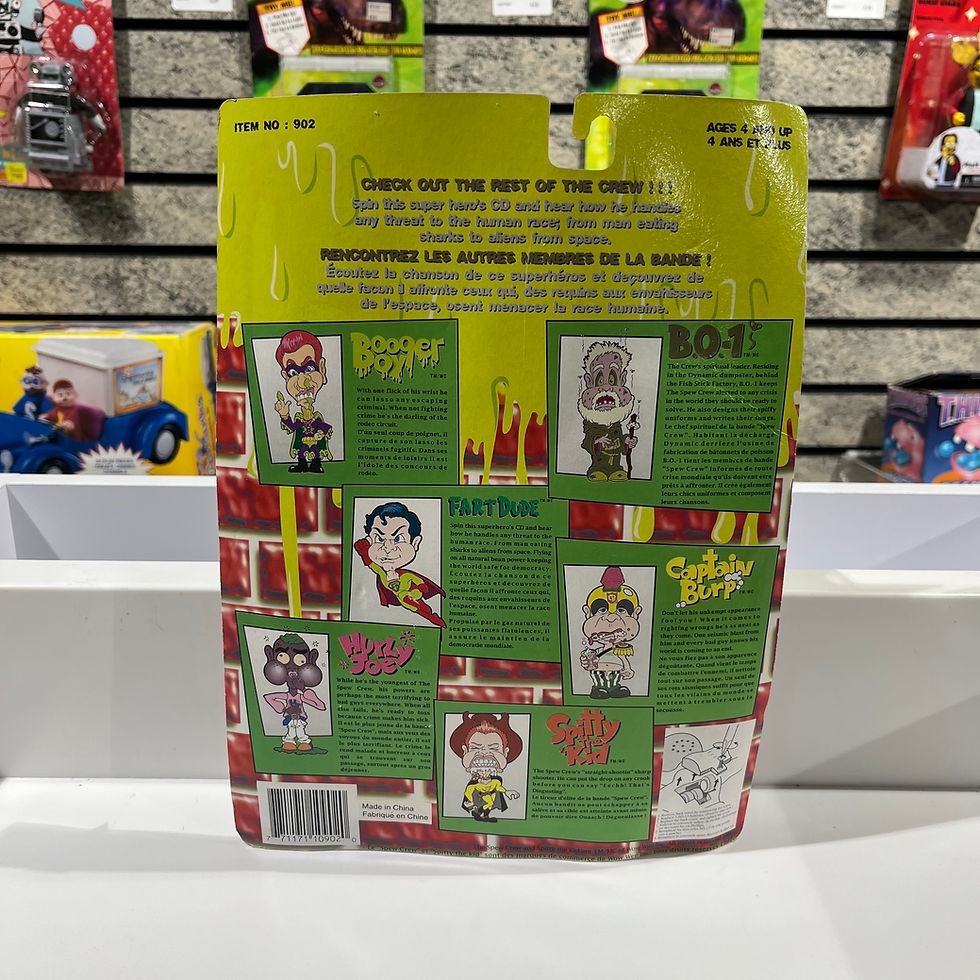 Thumbnail: Spitty The Kid 1997 Wow Wee Toys Spew Crew