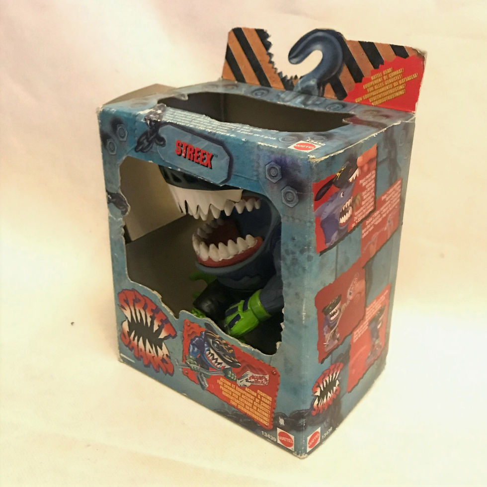 Thumbnail: Streex 1995 Mattel Street Sharks