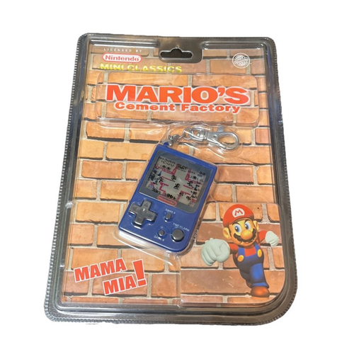 Mario's Cement Factory 1998 Nintendo Mini Classics | I Remember These