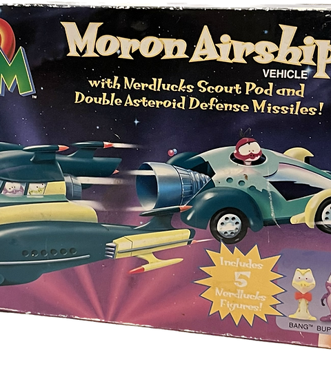 Moron Airship 1996 Playmates Toys Space Jam | I Remember These