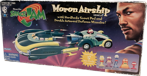 Moron Airship 1996 Playmates Toys Space Jam | I Remember These
