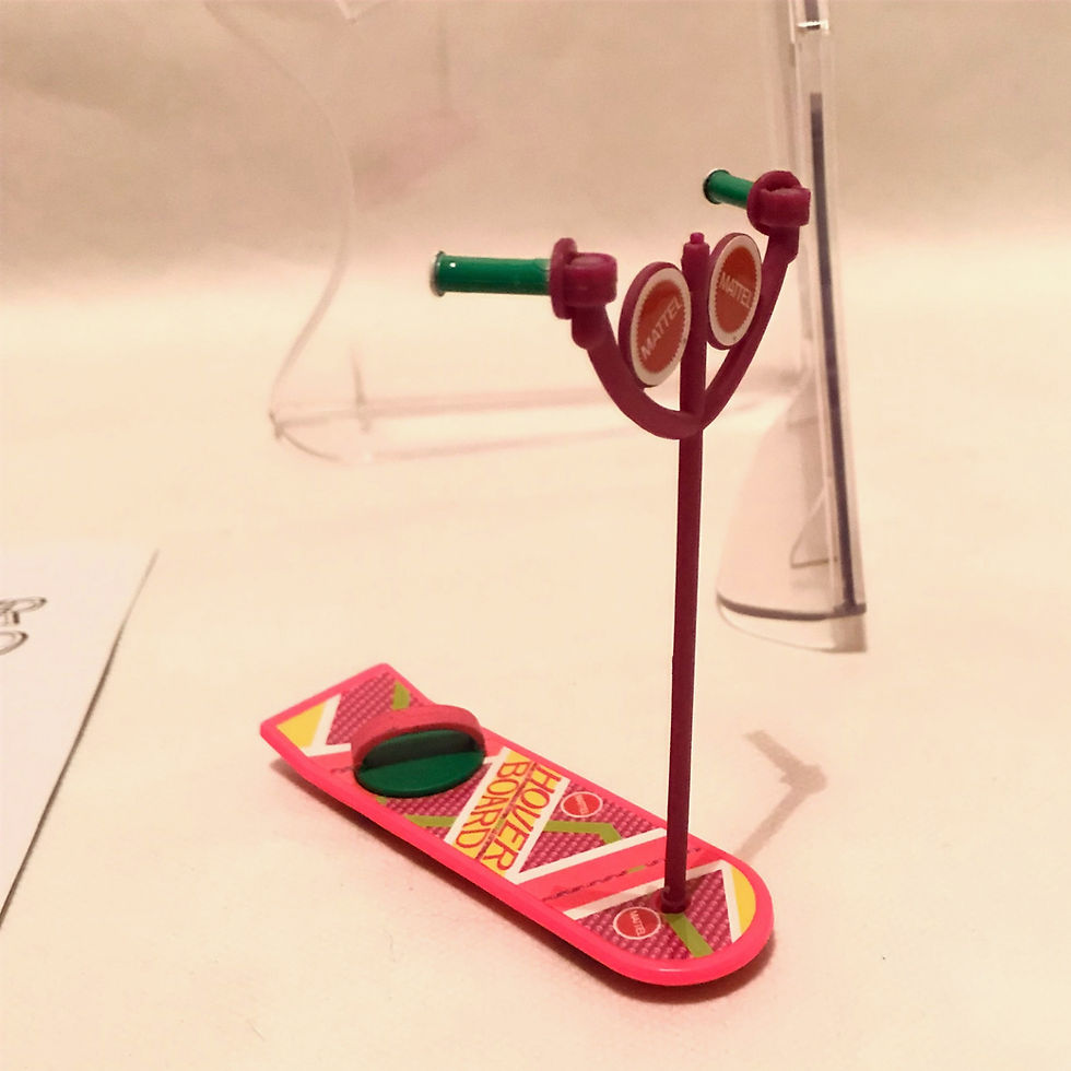 Thumbnail: Hoverboard 2012 Mattel Back To The Future