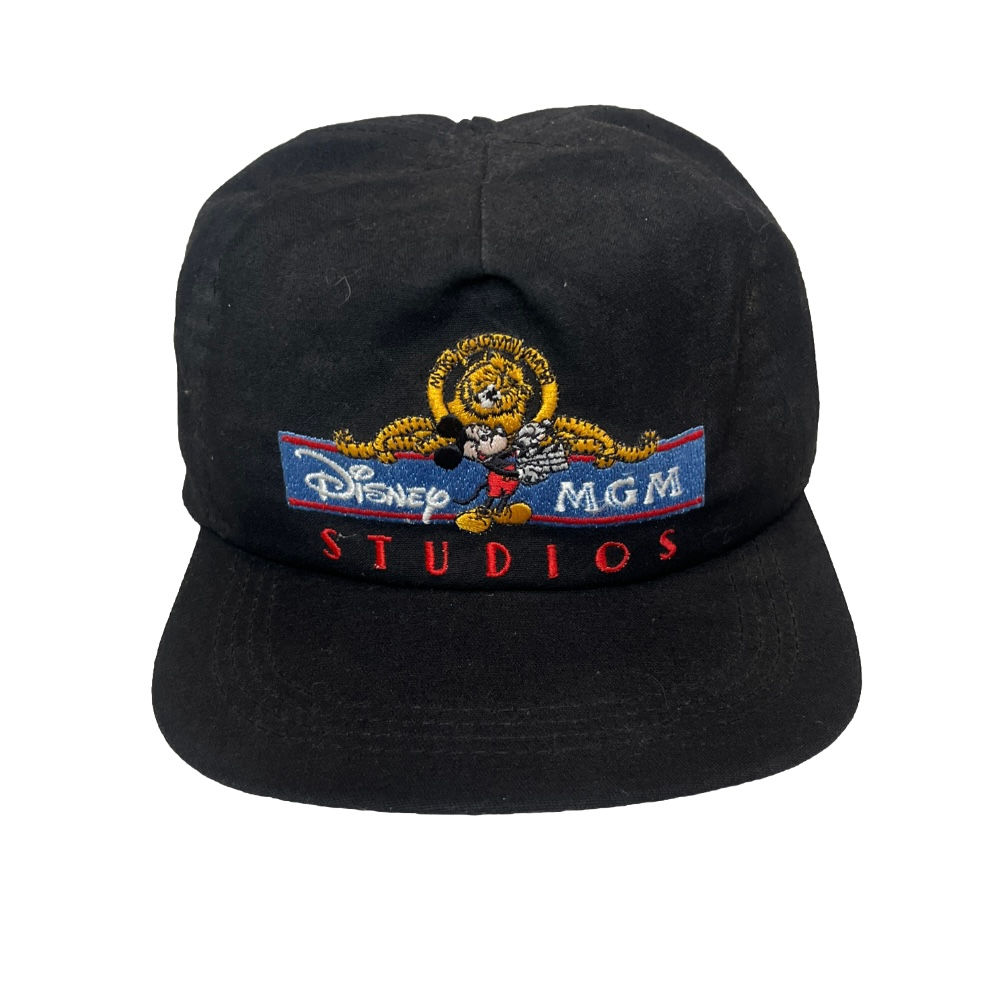 Disney MGM Studios Baseball Cap 1984 Black