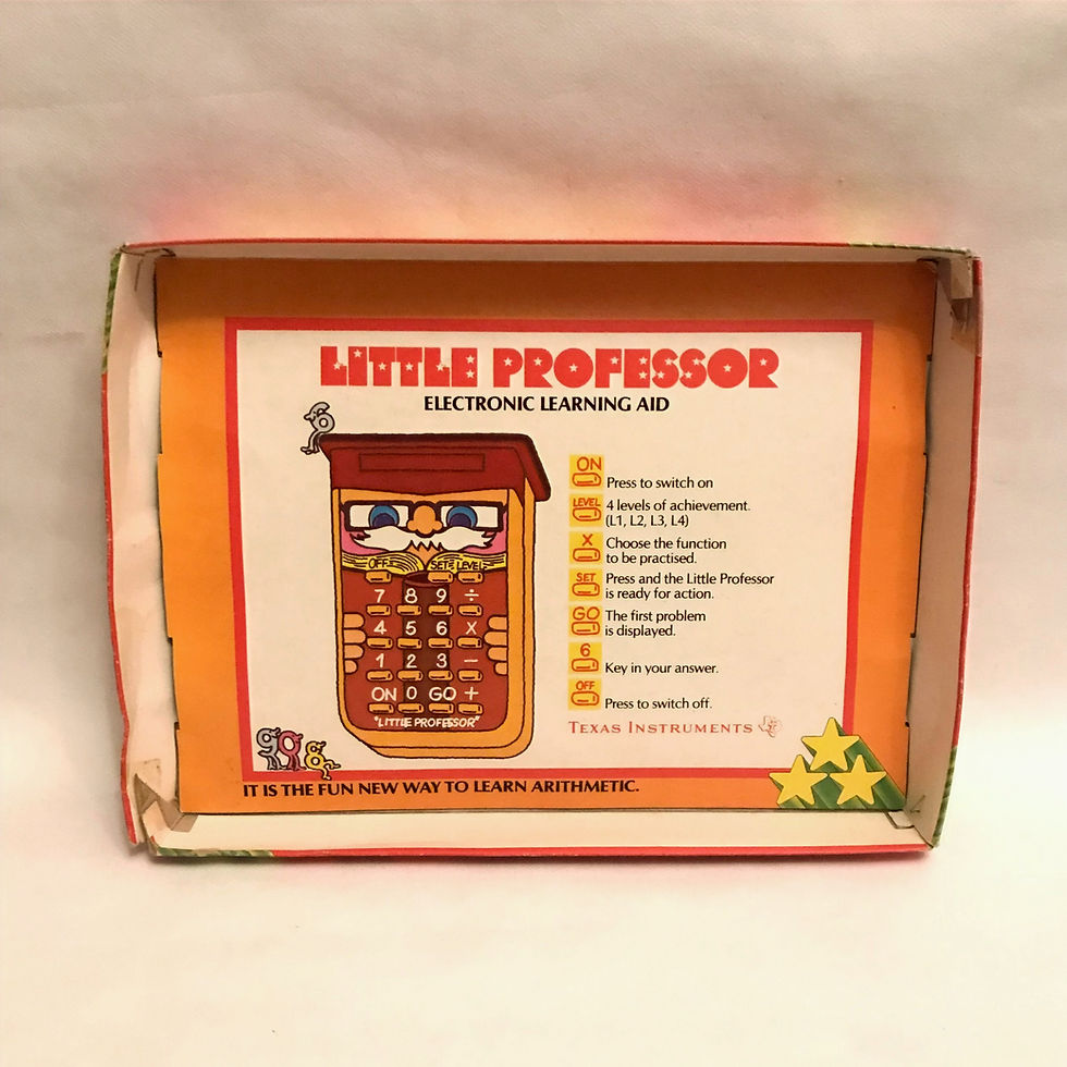 Thumbnail: Little Professor 1970's Texas Instruments