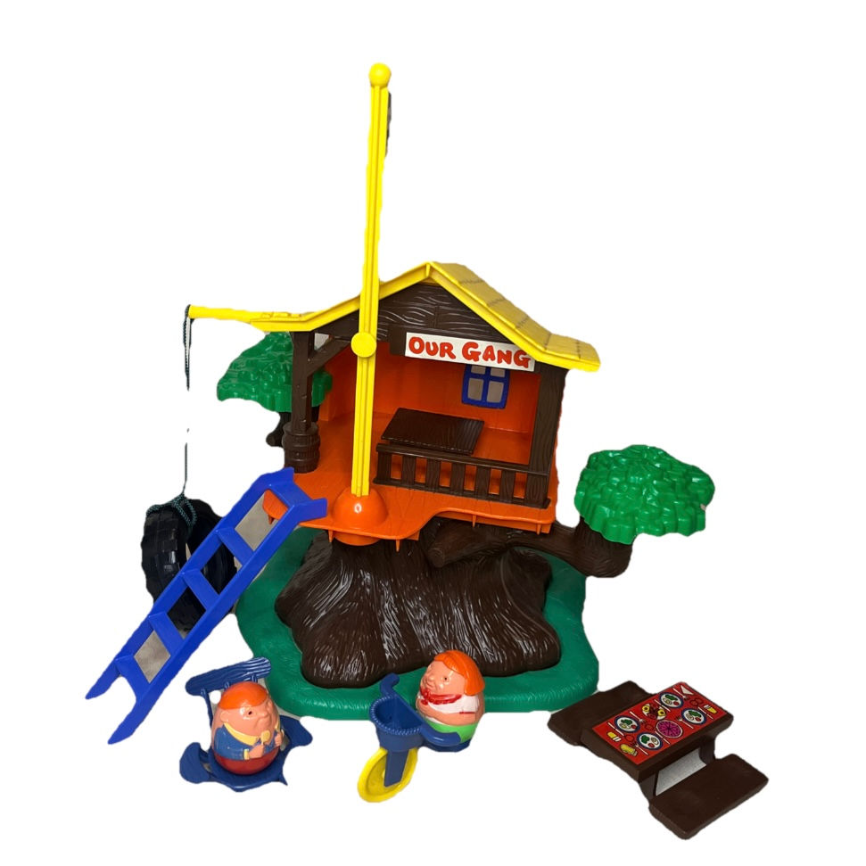 Thumbnail: Treehouse 1977 Airfix Weebles