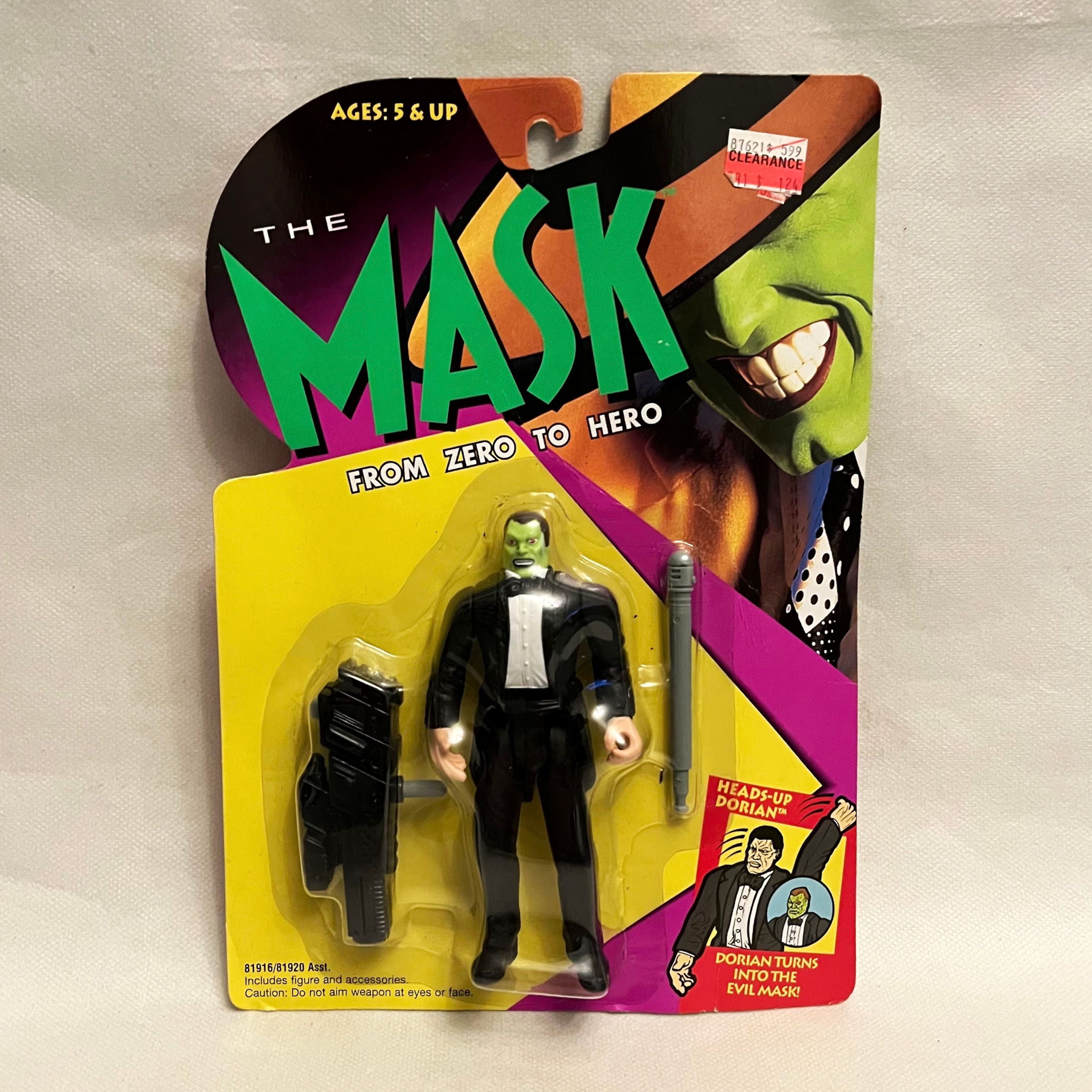 Heads Up Dorian 1995 Kenner The Mask From Zero To Hero
