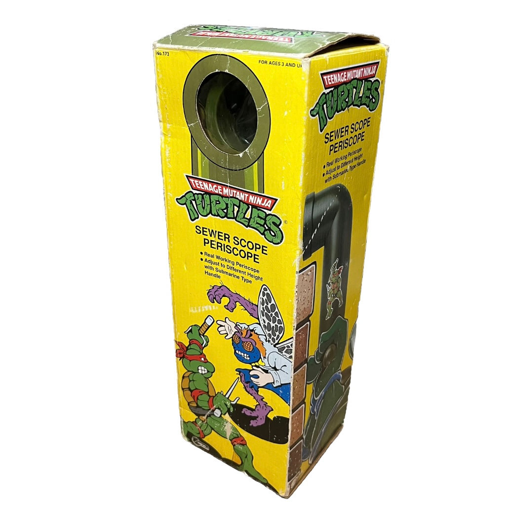 Sewer Scope 1989 Tamfort Teenage Mutant Ninja Turtles