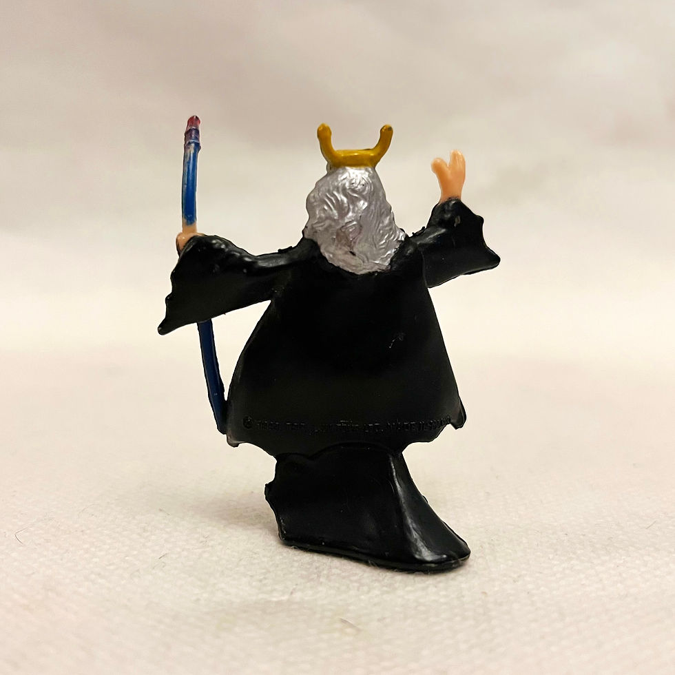 Thumbnail: Skylla Magic User Mini Figure 1983 LJN Dungeons and Dragons