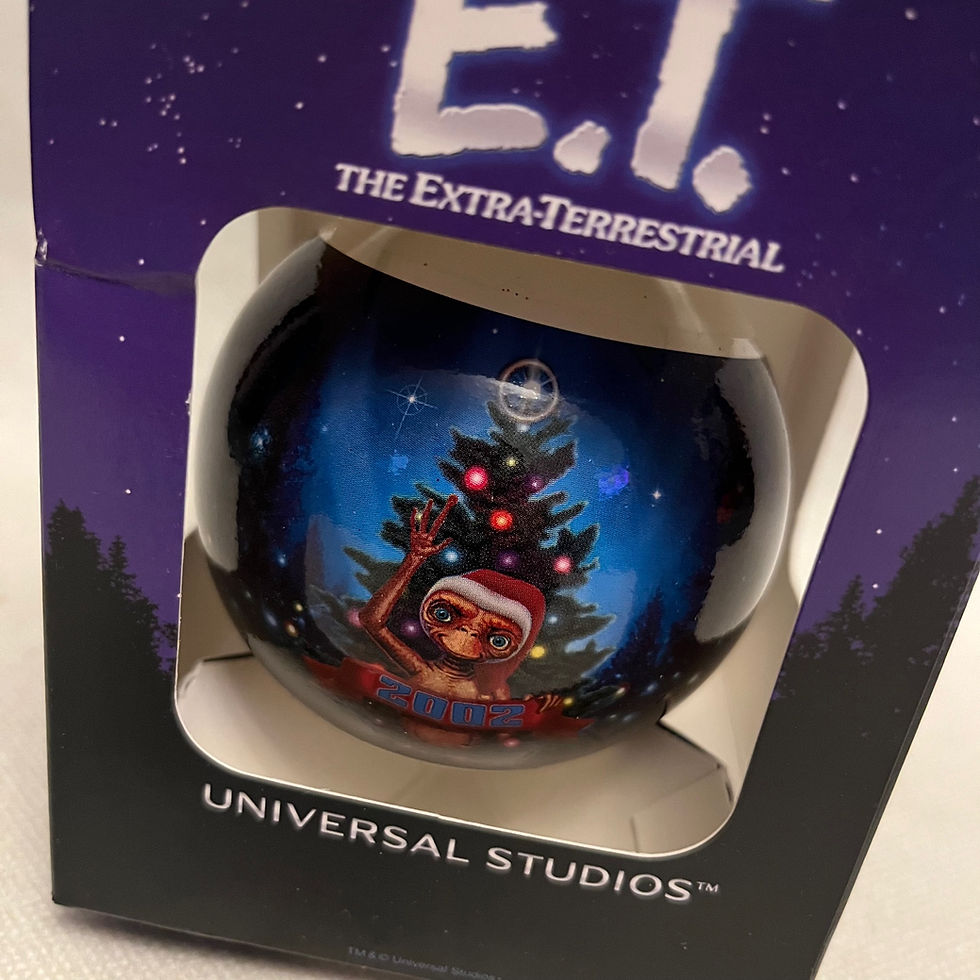 Thumbnail: E.T. The Extra Terrestrial Bauble 2002 Universal Studios