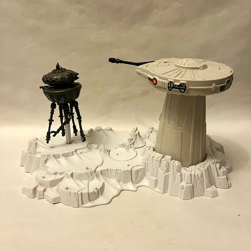 Thumbnail: Turret & Probot Playset 1983 Palitoy Star Wars Empire Strikes back