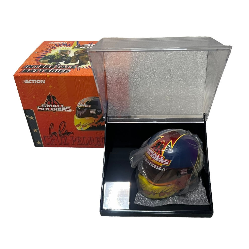 Small Soldiers 1:4 Scale Helmet 1998 Action Racing Collectibles