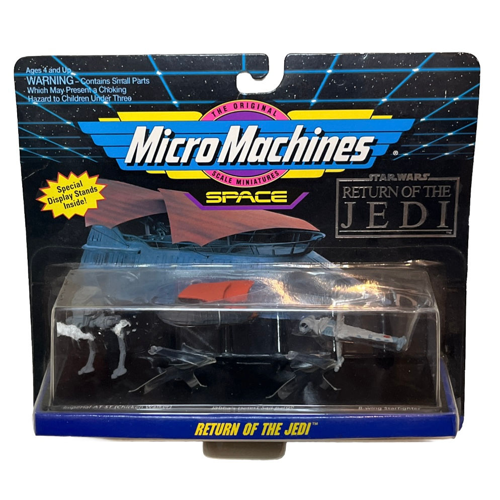 Return Of The Jedi Triple Pack 1993 Galoob Star Wars Micro Machines Space