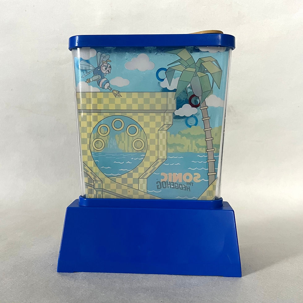 Thumbnail: Sonic Water Wizard 1991 Tomy Sonic The Hedgehog