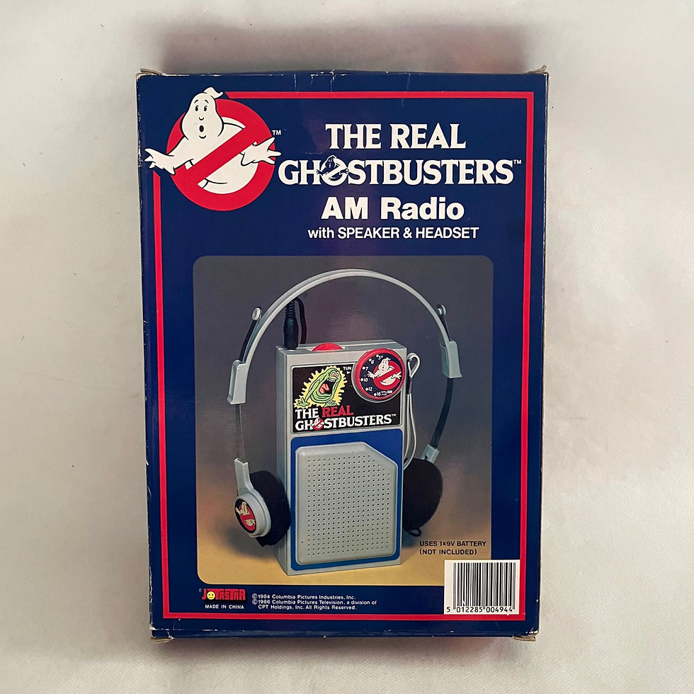 Thumbnail: The Real Ghostbusters AM Radio 1986 Jotastar