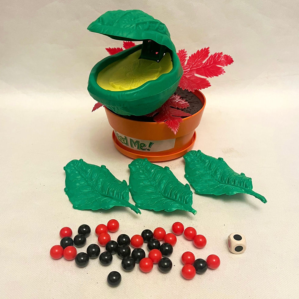 Thumbnail: Feed Me! 1987 MB Games Little Shop of Horrors