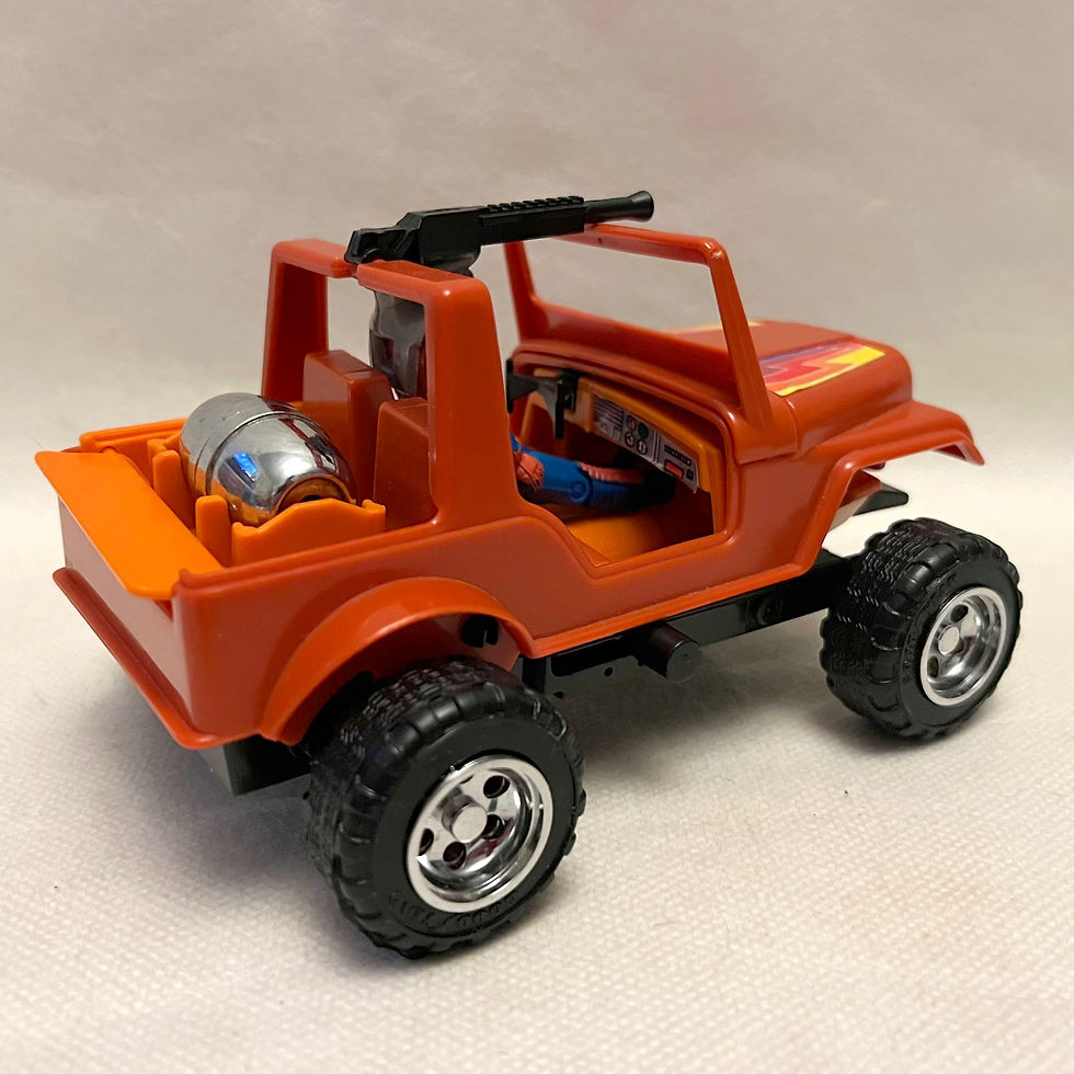 Thumbnail: Gator and Dusty Hayes 1985 Kenner M.A.S.K