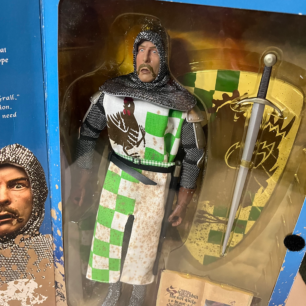 Thumbnail: Eric Idle as Sir Robin 2002 Sideshow Monty Python and The Holy Grail