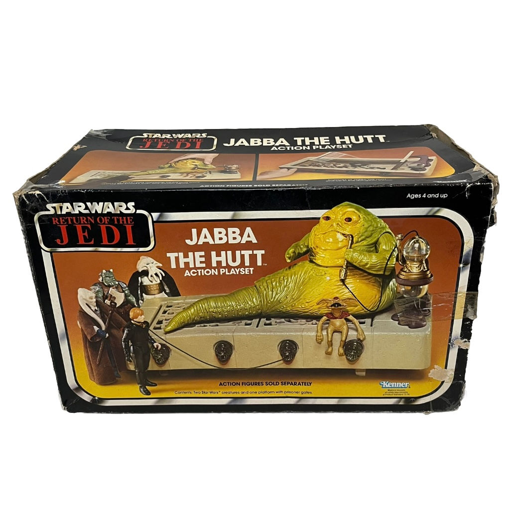 Jabba The Hutt Action Playset 1983 Kenner Star Wars Return Of The Jedi