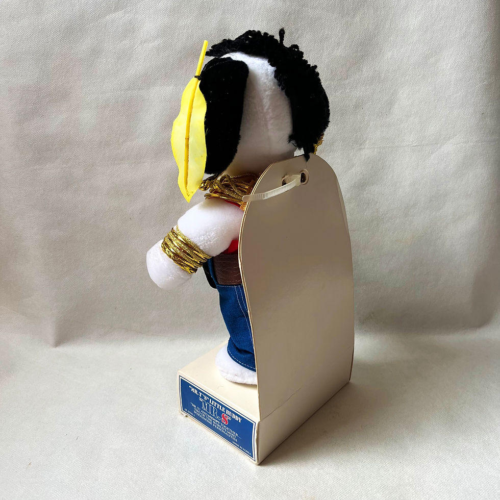 Thumbnail: Mr S Mr T’s Little Buddy 1984 Determined Productions A-Team / Snoopy